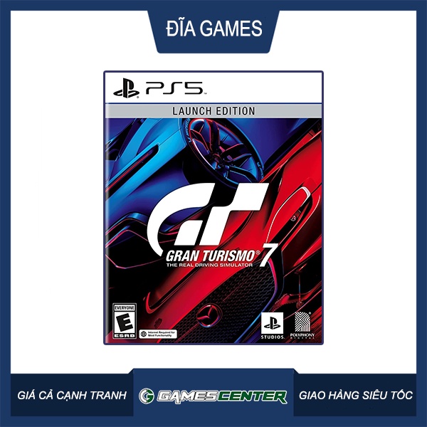 Đĩa game PS5 Gran Turismo 7