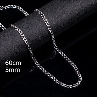 Dây chuyền thép titan thời trang hiphop dài 60cm