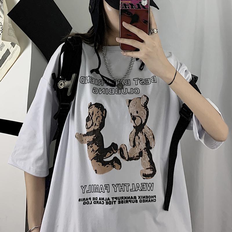 Áo thun tay lỡ form rộng unisex Tiger.86 AFR66