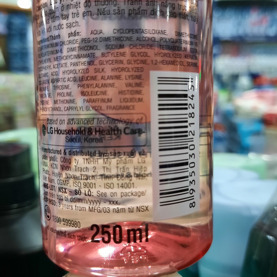 Nước xịt dưỡng tóc chăm sóc tóc hư Double Rich Nutrition V 250ml