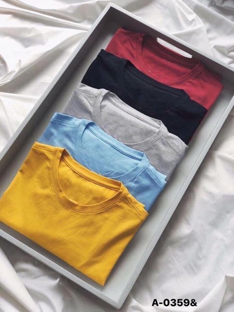 Áo thun nam thu đông -KT /C : shop kèm ảnh thật trải sàn | BigBuy360 - bigbuy360.vn