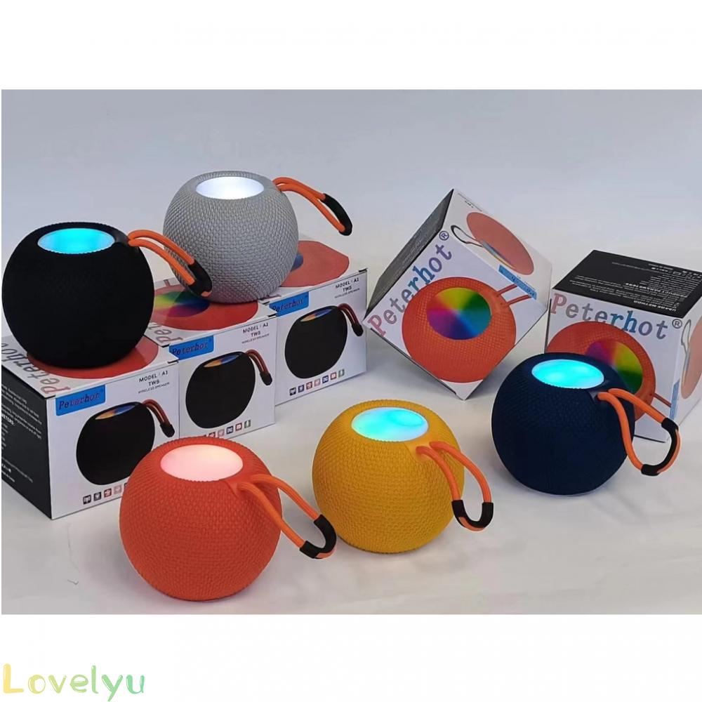 ◀READY▶A1 Mini LED speaker Peterhot speaker Ture Wireless Bluetooth Speaker Outdoor mountaineering and cycling speakers# Good Quality