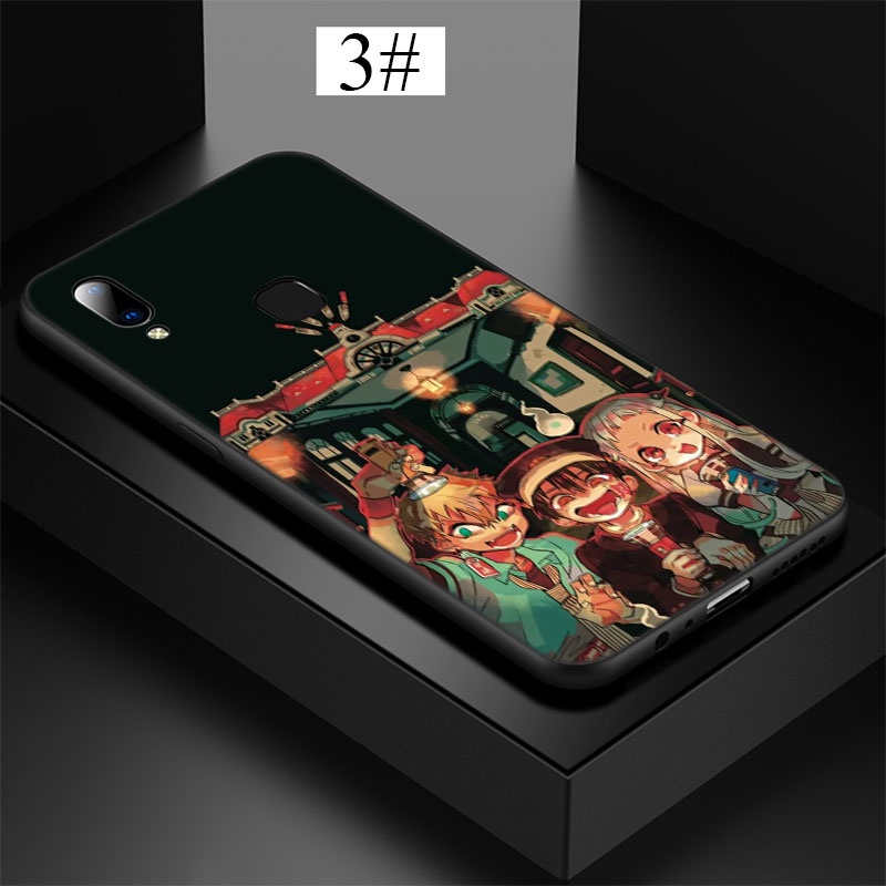 Ốp Điện Thoại Silicon Mềm Hình Hanako kun Anime Cho Samsung Galaxy S22 Ultra Plus A03 A13 A33 A53 A73 Core OI44