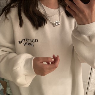 Áo Nỉ Sweater BRAIN unisex