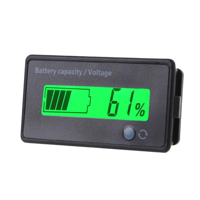 Máy đo dung lượng pin hiển thị LCD