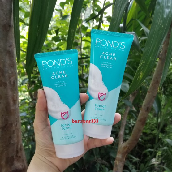 Sữa Rửa Mặt Ngừa Mụn Pond's Acne Clear (100g)