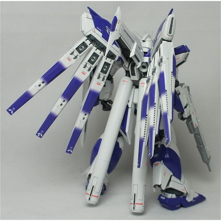 Mô Hình Lắp Ráp Gundam MG 6635 Hi Nu Hinu Hi-nu ver.Ka DABAN