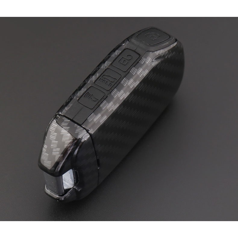 Ốp chìa khoá KIA CERATO 2019 - 2021 bọc chìa khoá xe hơi vân carbon