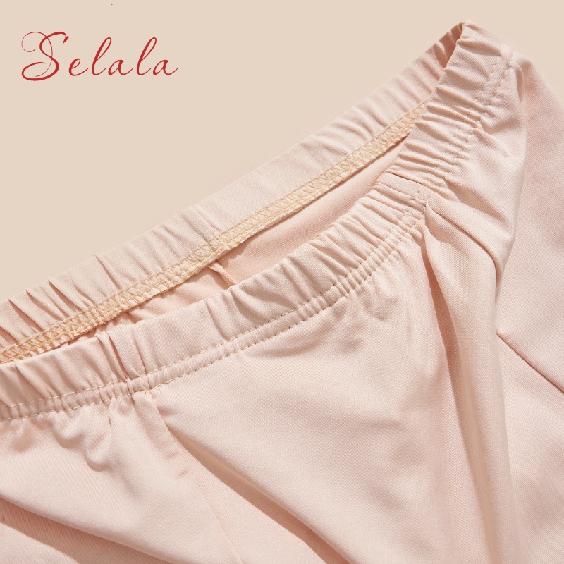 Quần Váy Selala Chất Su Thoáng Mát Thiết Kế Chống Lộ Cao Cấp Không Cuộn Không Hằn QV08