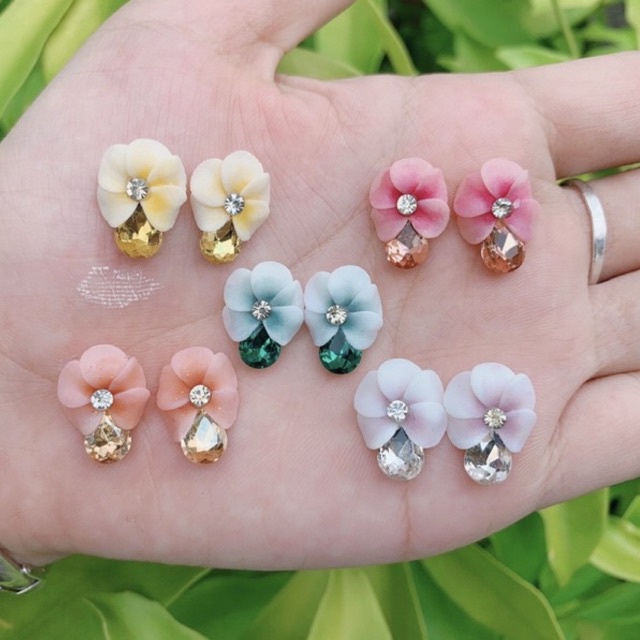 hoa nail_ hoa bột _ đậu đá