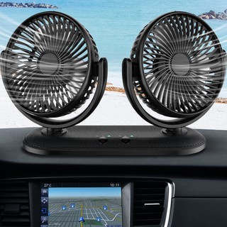 QUẠT MÁY ĐÔI MINI XOAY 360 ĐỘ DC201