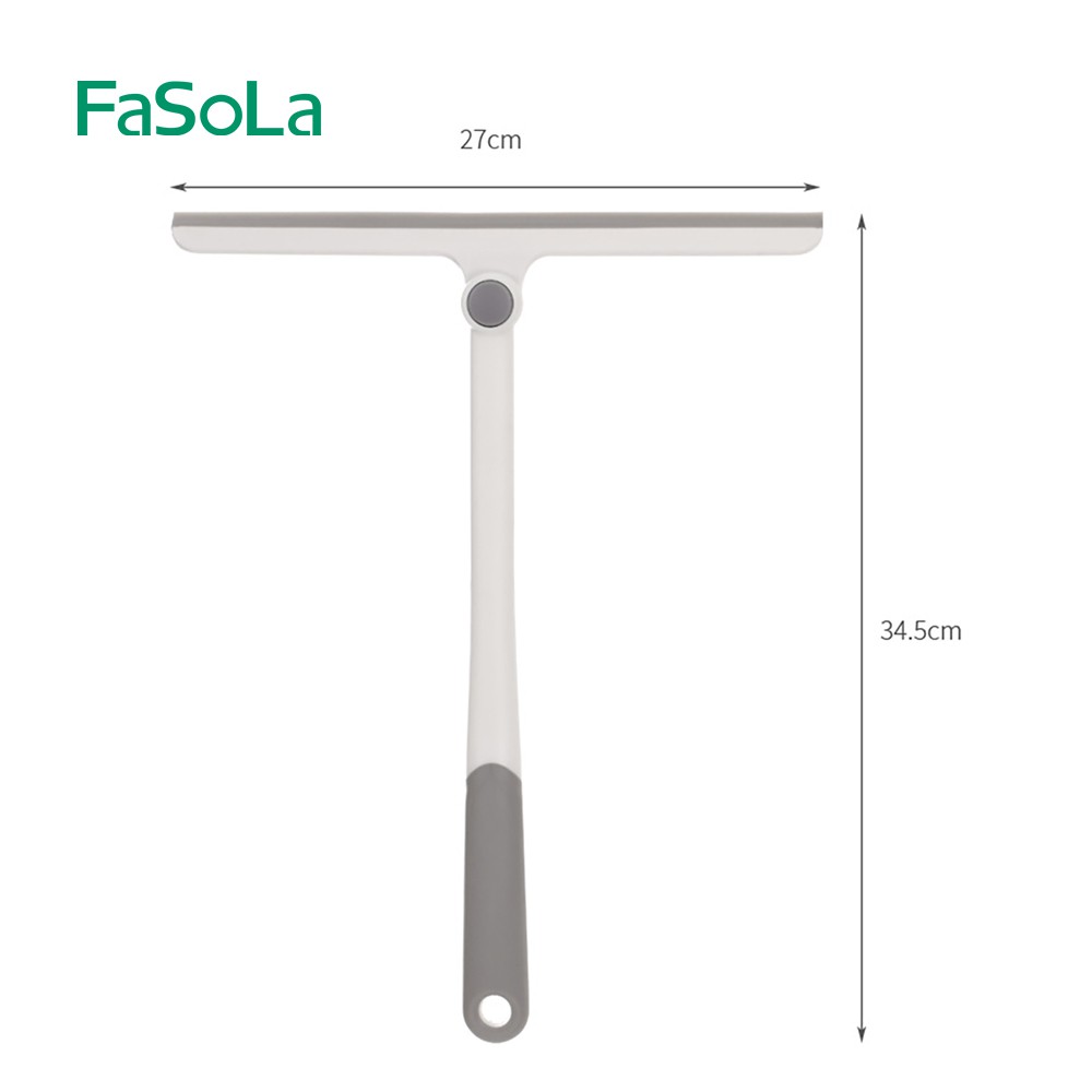 Cây gạt nước, lau cửa kính 360 độ FASOLA FSLYF-093