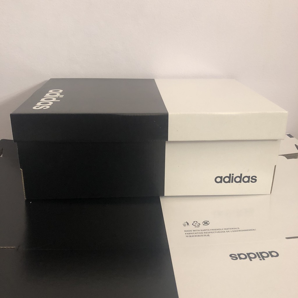 hộp đựng giày adidas CHÍNH HÃNG size 35x24x12cm size lớn