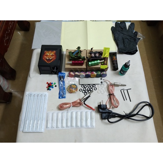 BỘ MÁY XĂM TATTOO 22 CHI TIẾT