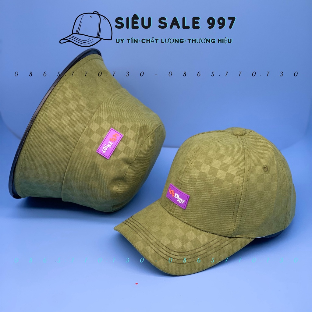 COMBO 2 CÁI KẾT+VÀNH LOGO ENJOY THỜI TRANG FORM SIÊU ĐẸP THỜI TRANG NAM NỮ