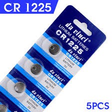 Pin Cmos Lithium CR2032 (Vỉ 5 Viên)
