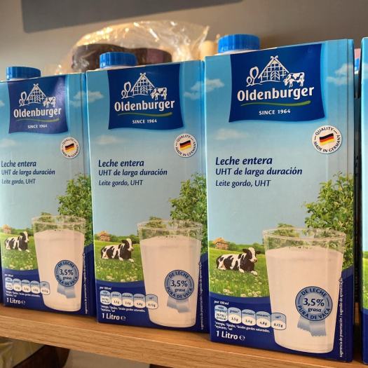 Sữa tươi nguyên kem Oldenbuger 1L