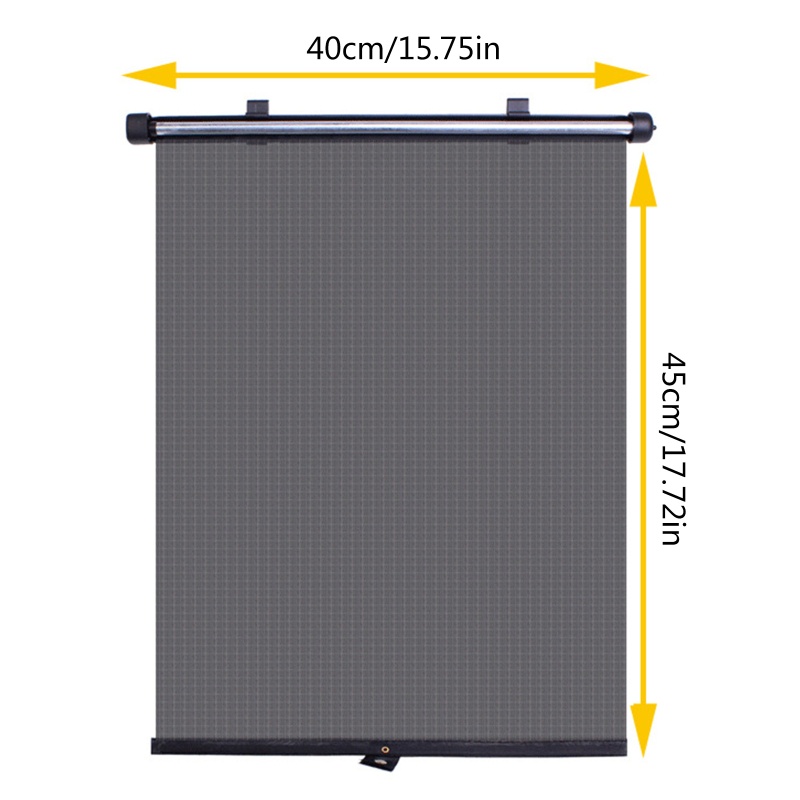 Cặp Tấm Che Nắng Và Tia UV Cho Con Lăn Ghế Ngồi Xe Hơi