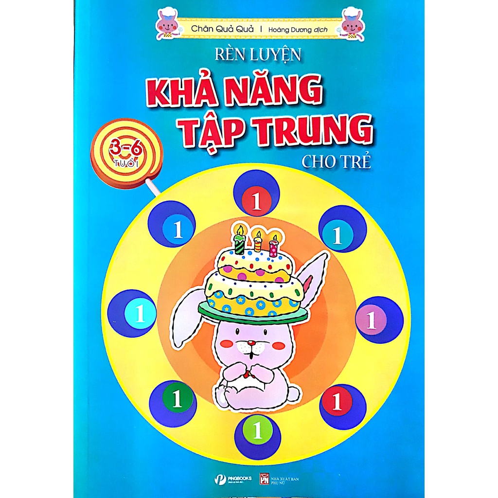Sách - Rèn luyện khả năng tập trung - Chân Quả Quả