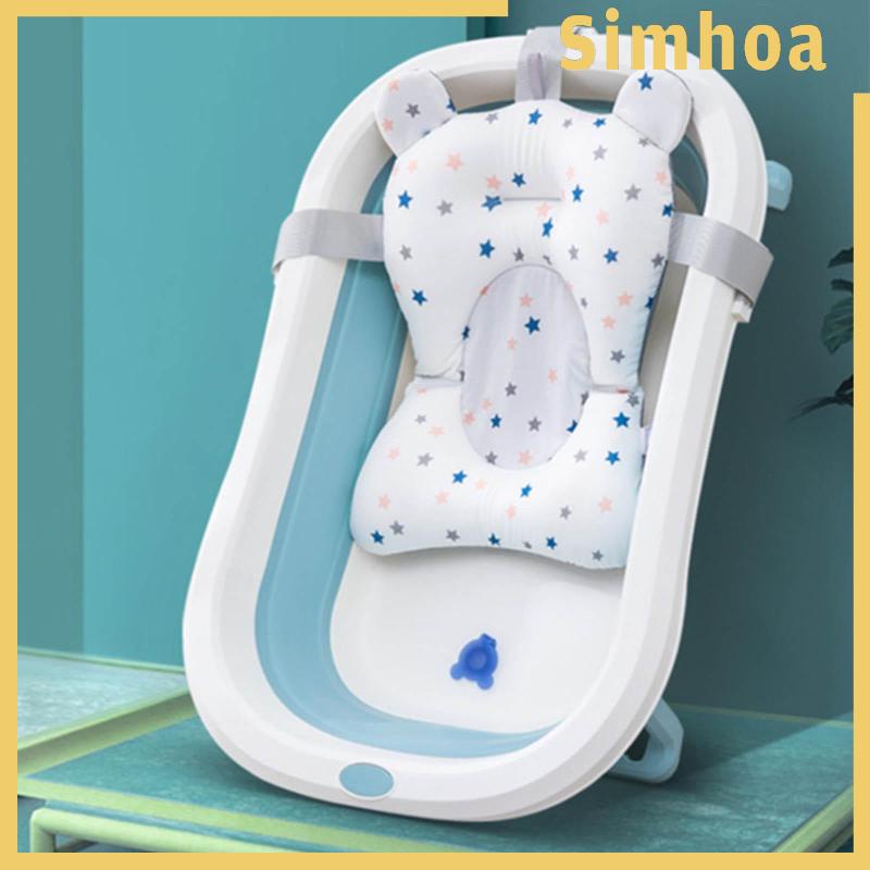 Đệm Lưới Hỗ Trợ Tắm Cho Bé Sơ Sinh