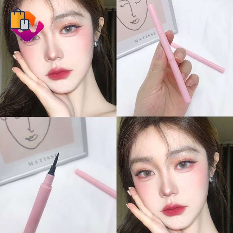 [Hàng mới về] Bút kẻ mắt màu đen HSU OUYOU chống nước lâu trôi chuyên dụng