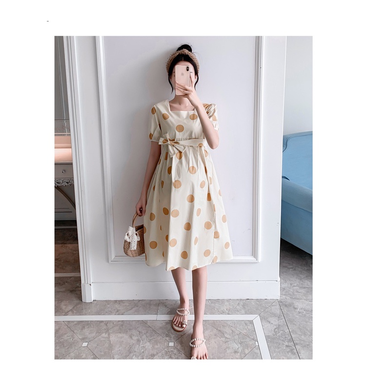 Váy Bầu Đầm Bầu A2453