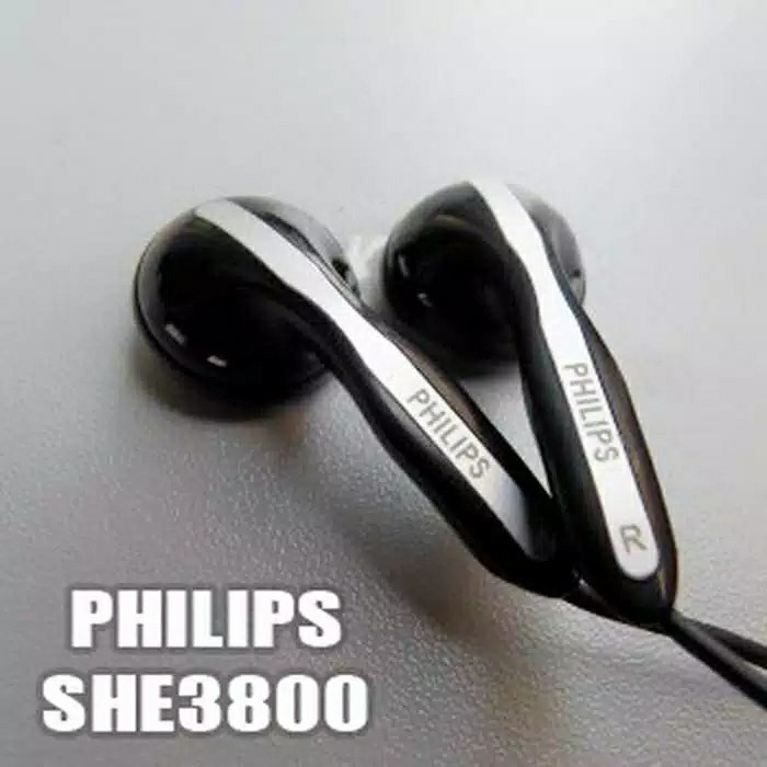 Tai Nghe Nhét Tai Philips She3800 Không Mic