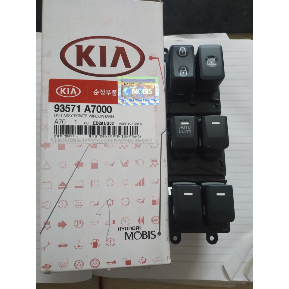CÔNG TẮC NÂNG KÍNH TRƯỚC TRÁI,CÔNG TẮC NÂNG KÍNH TỔNG KIA K3,CERATO 2017