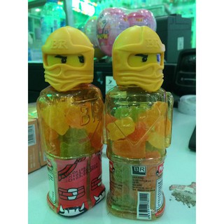 kẹo dẻo Malisa siêu nhân