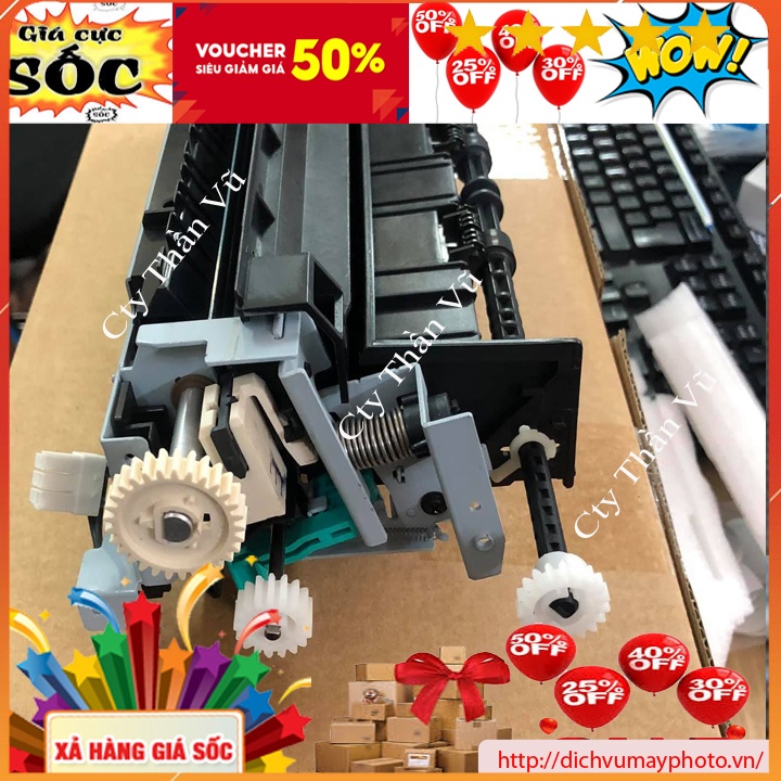 Cụm sấy dùng cho máy in canon 3300 HP 1160 2015d mới 100% hàng bền đẹp có bảo hành INECO