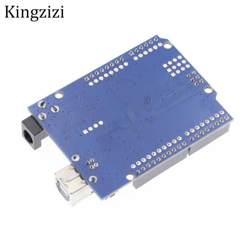 Bộ Bo Mạch Phát Triển Uno R3 Ch340G+Mega328P 16mhz Cho Arduino Uno R9 R3