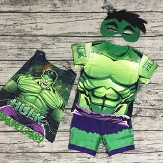 Bộ Hulk cơ bắp lửng
