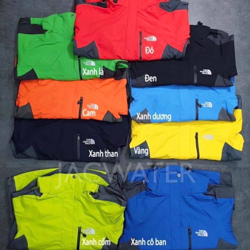 Áo gió TNFss 2 lớp sẵn 13 màu hot hit | BigBuy360 - bigbuy360.vn
