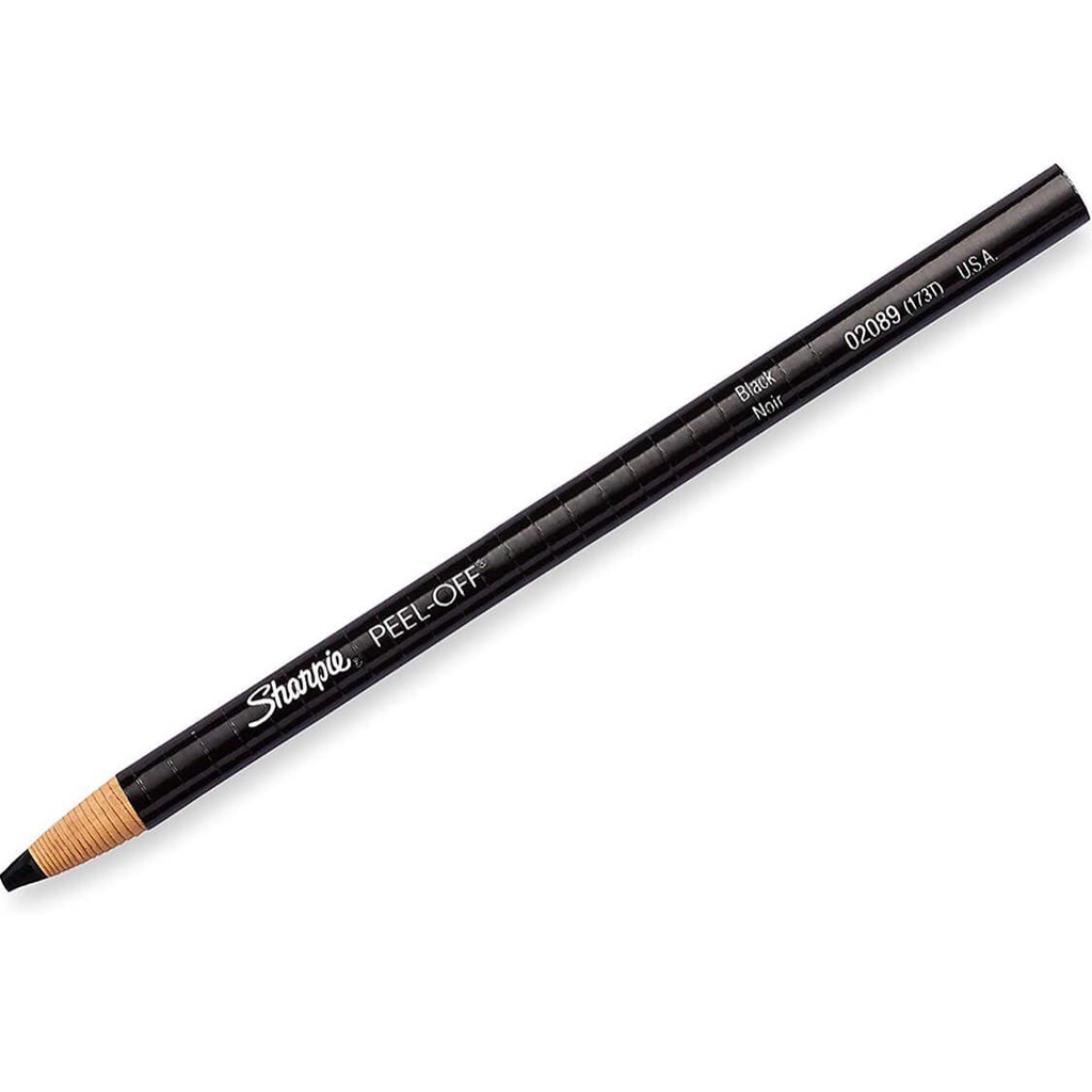 2 Chì Đá đỏ đen Sharpie vẽ Mày Môi Mí mắt phun xăm