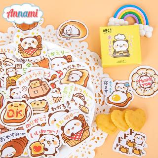 Set 45 Hình Dán Trang Trí Hình Gấu Trúc Đáng Yêu