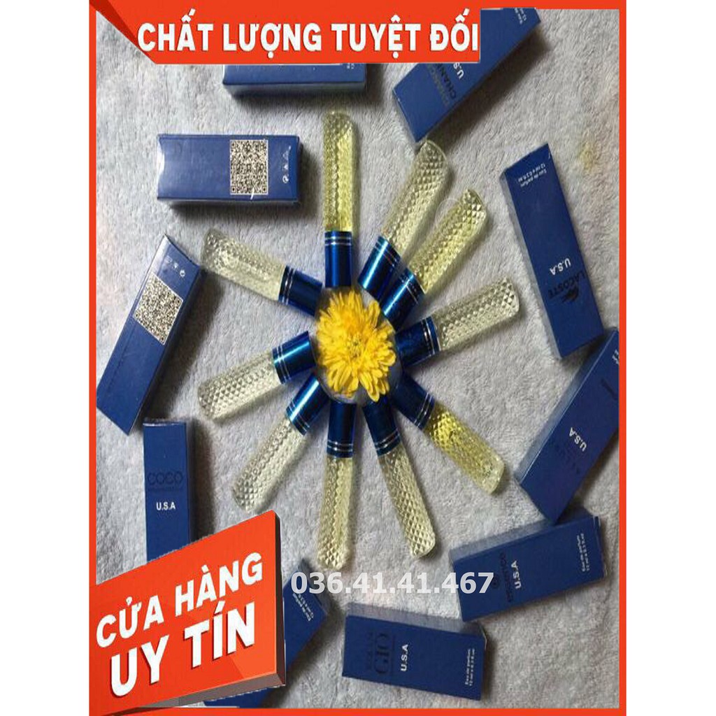 [CHÍNH HÃNG] Tinh dầu Nước hoa Pháp dạng Lăn được chọn mùi (Unisex/Nam/Nữ)