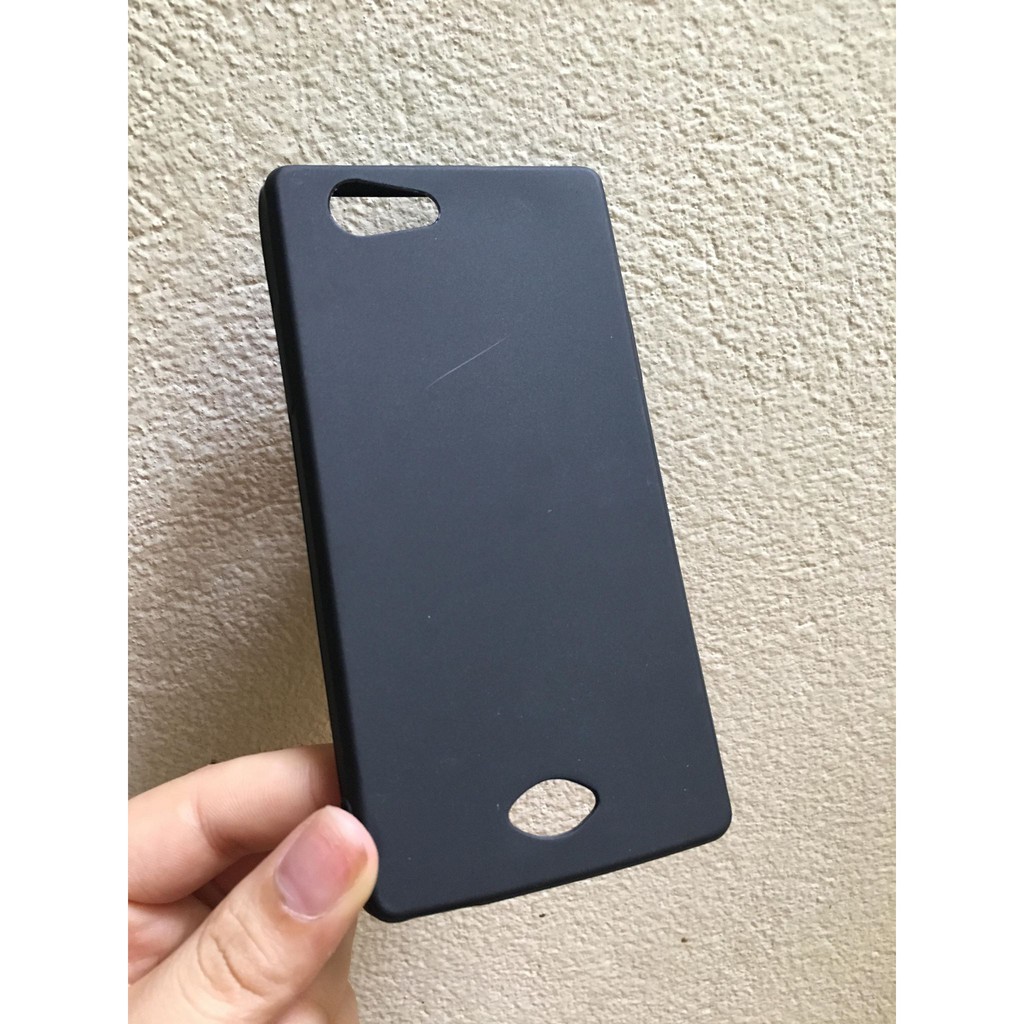 Ốp Lưng Dẻo Đen Cho Oppo Neo 5/A31