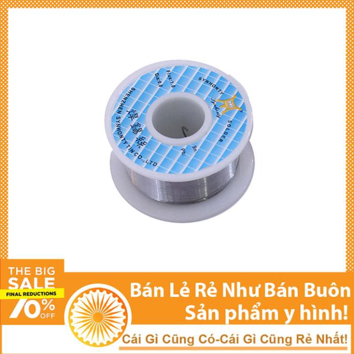 Thiếc Hàn 63A-63% 0.8mm