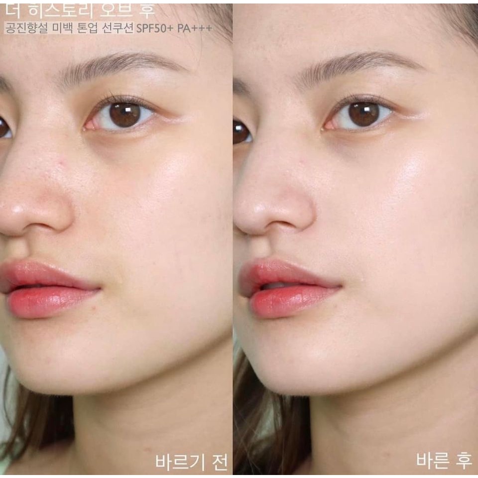 Chính Hãng - Sét Phấn Nước Whoo Trắng Tone 21