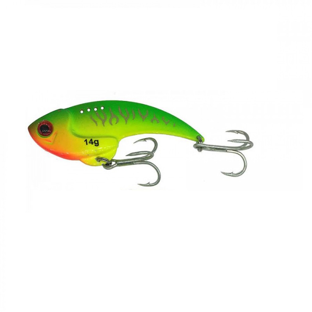 Cá sắt câu lure lóc FISHEN 10g lưỡi full bkk, giả trê nhạy nhất, mồi chìm quả