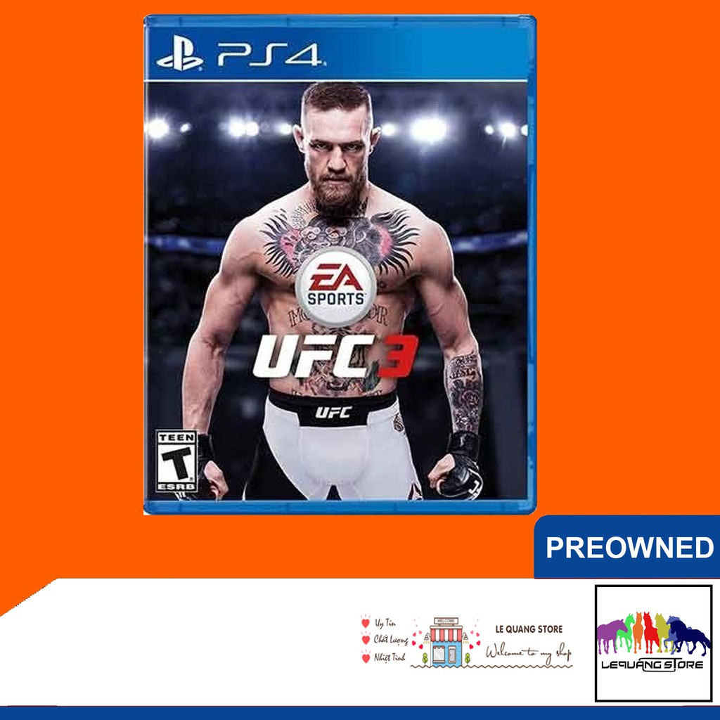 Đĩa game PS4: UFC 3