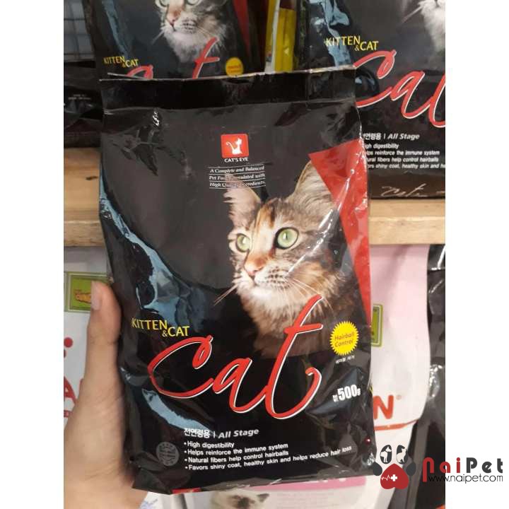 Thức Ăn Hạt Khô Cho Mèo Cats Eye 1kg