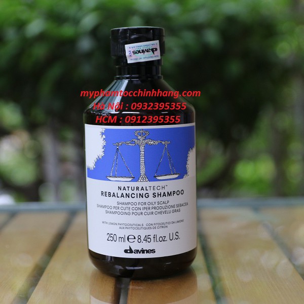 DẦU GỘI CÂN BẰNG DẦU DAVINES REBALANCING 250ML