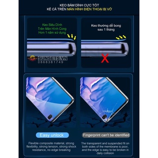 Miếng dán màn hình Samsung Note 10+/ Note 9/ Note 8/ Note 20/ S21 Ultra/ S10/ S10+ Plus