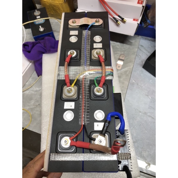 Pin lithium 12V 4S 190A hãng ETC