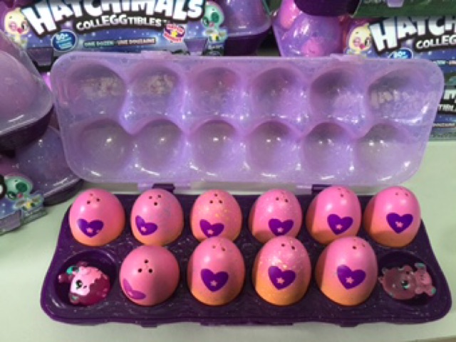 Combo trứng hatchimals tomica