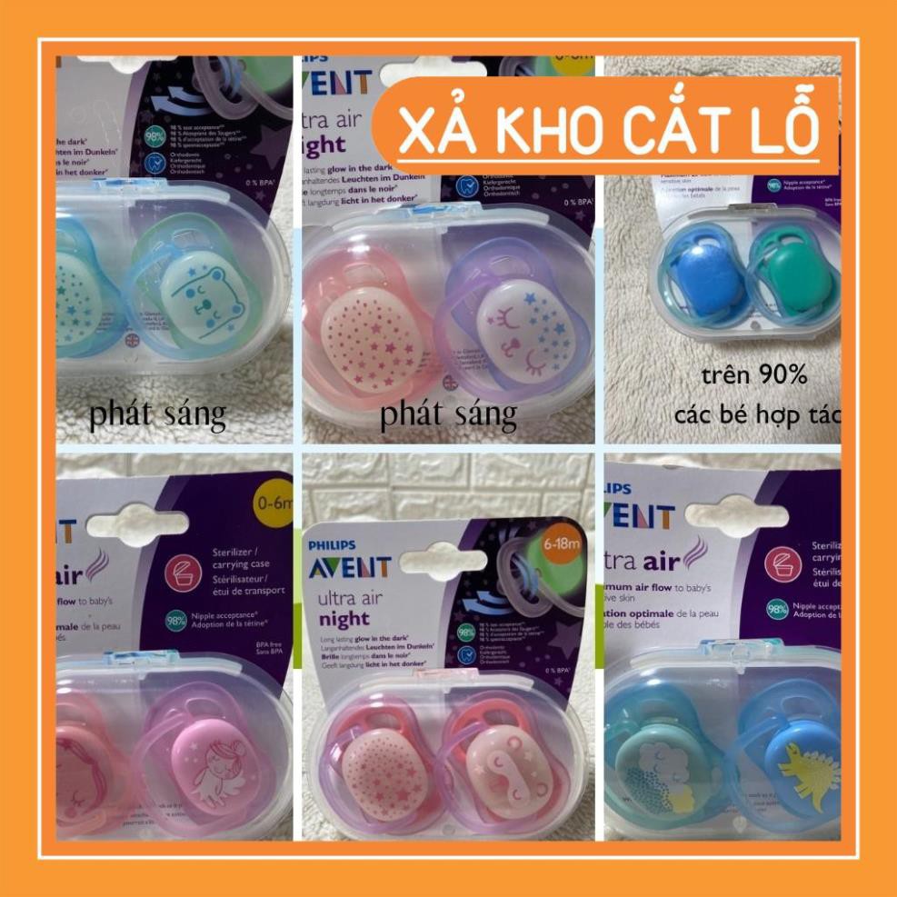 shop.dola TI GIẢ AVENT THÔNG KHÍ (AVENT ULTRA AIR) 💖𝑭𝑹𝑬𝑬𝑺𝑯𝑰𝑷💖 TI NGẬM CHỐNG VẨU HGHG