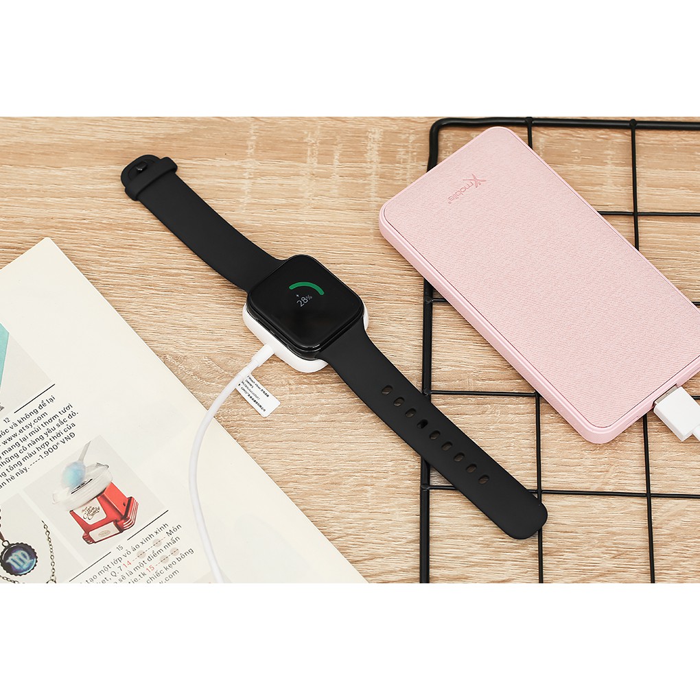 Oppo Watch 41mm dây silicone đen