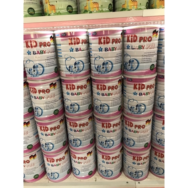 sữa bột kidpro baby 1 dành cho bé từ 6 đến 36 tháng tuổi date mới