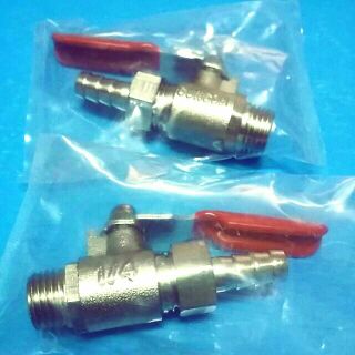 Van khóa inox 1/4"x13lyx1cái